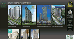 Desktop Screenshot of kerjayaprospek.com